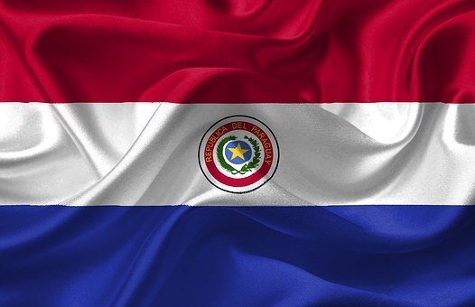 Flagge Paraguay