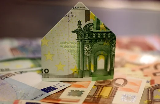 Haus aus Euros