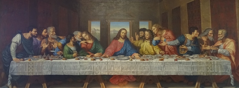 Abendmahl Jesus