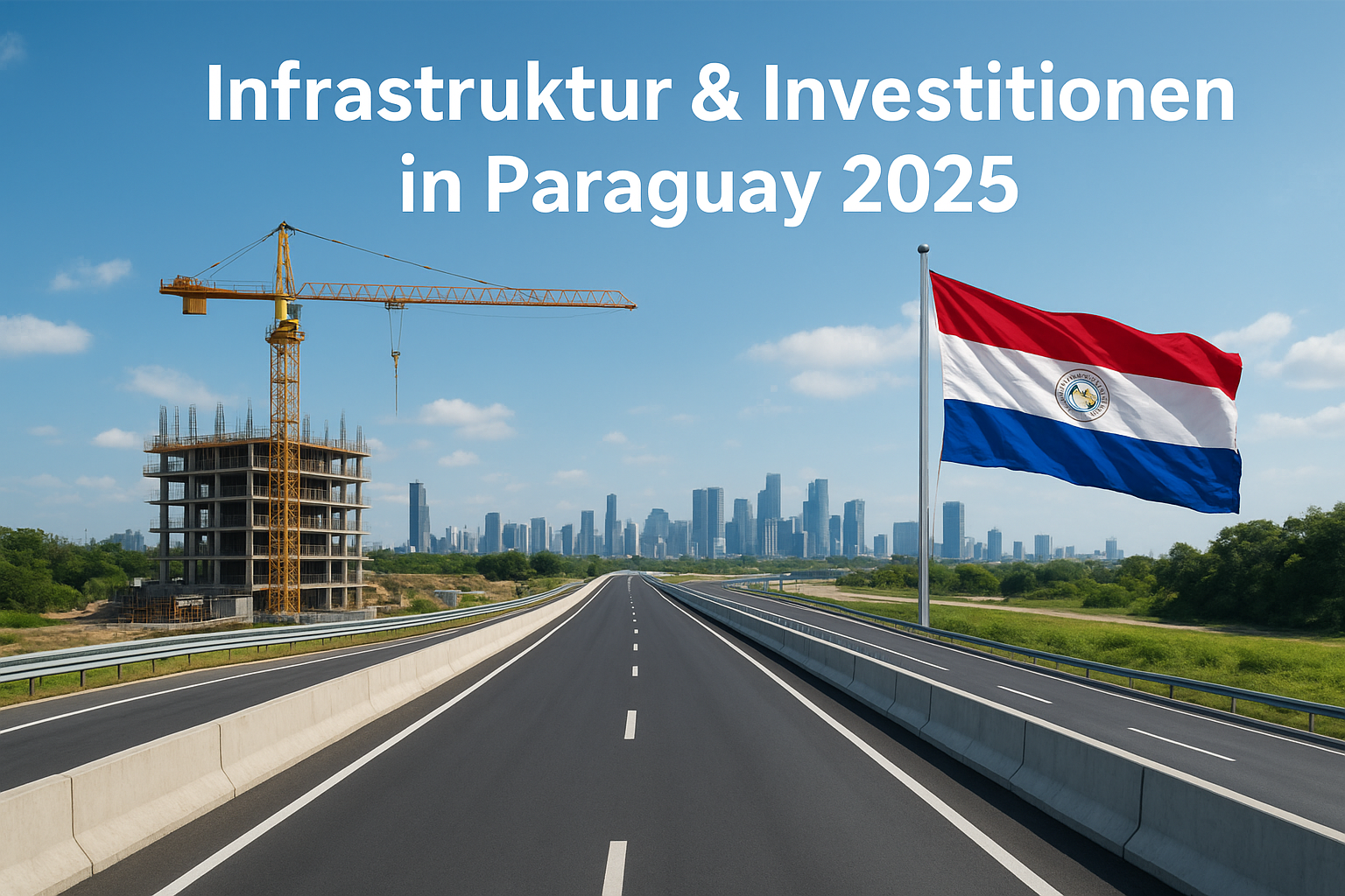 Paraguay 2025: Milliardeninvestitionen in Infrastruktur und Zukunftsprojekte