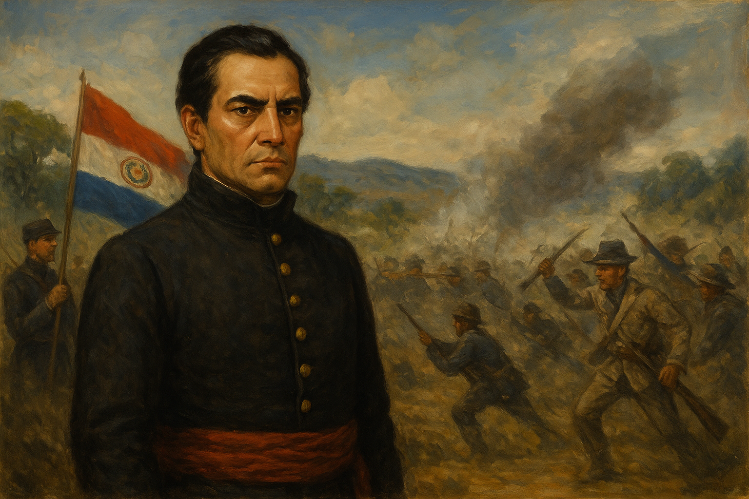 The history of Paraguay