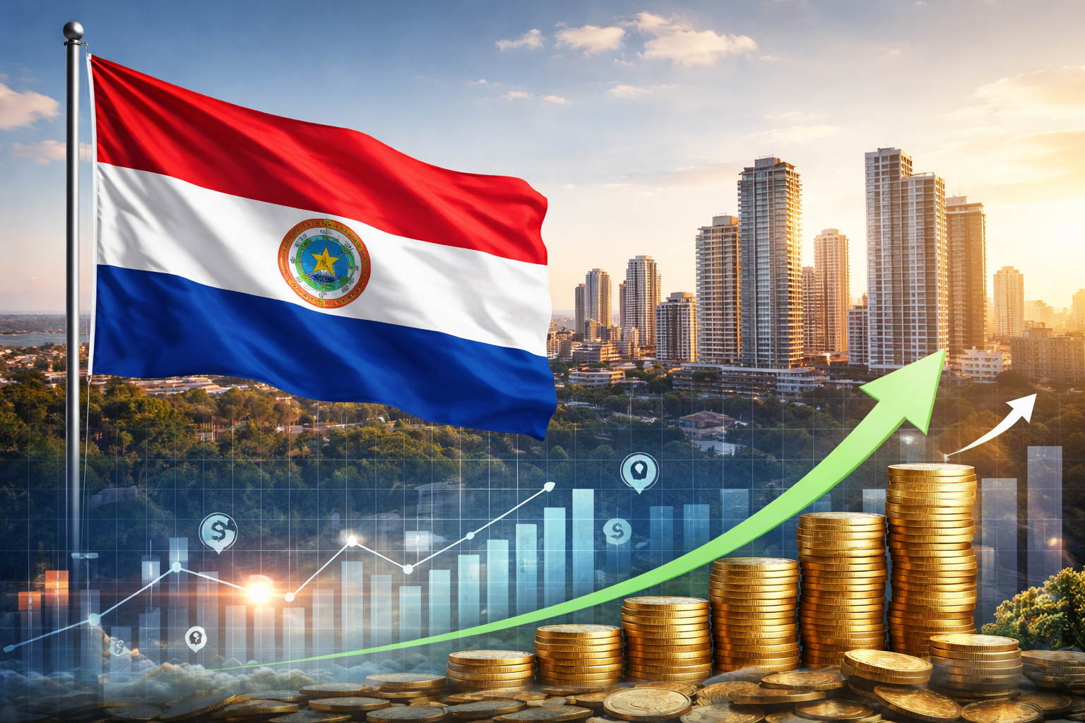 Investment Grade Paraguay erreicht