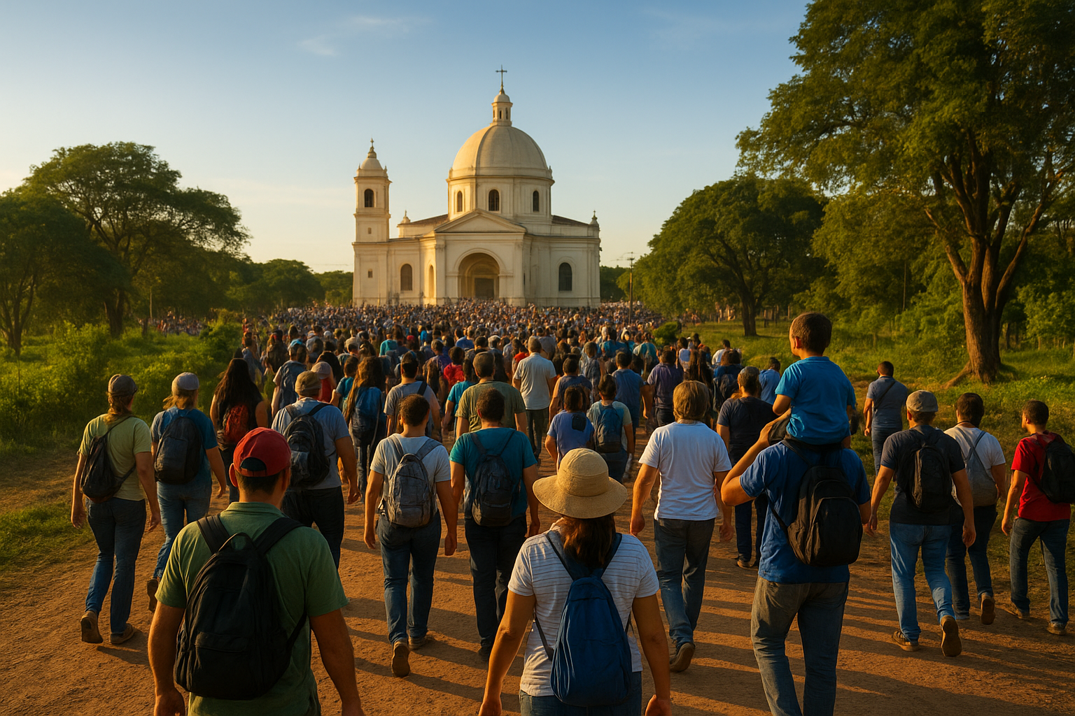 Pilgrimage to Caacupé: Paraguay’s Tradition