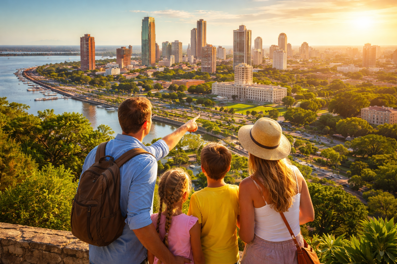 Paraguay for Families, Work and Education