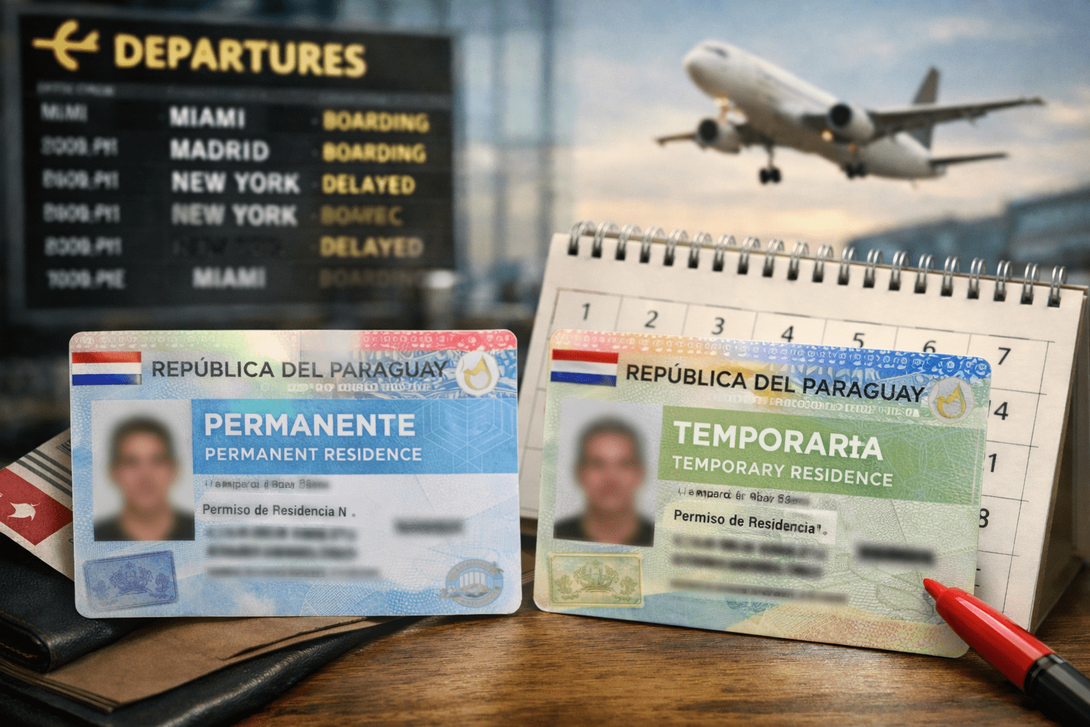 BREAKING NEWS: PARAGUAY NOW CHECKS PHYSICAL PRESENCE FOR PERMANENT RESIDENCY