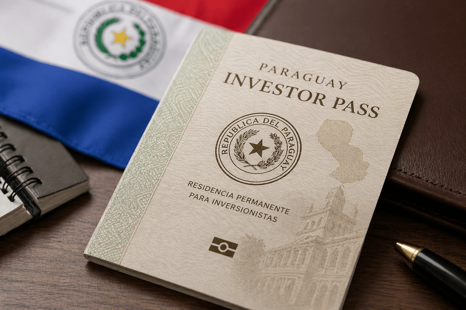 Paraguay Investor Pass zur Permanent Residency