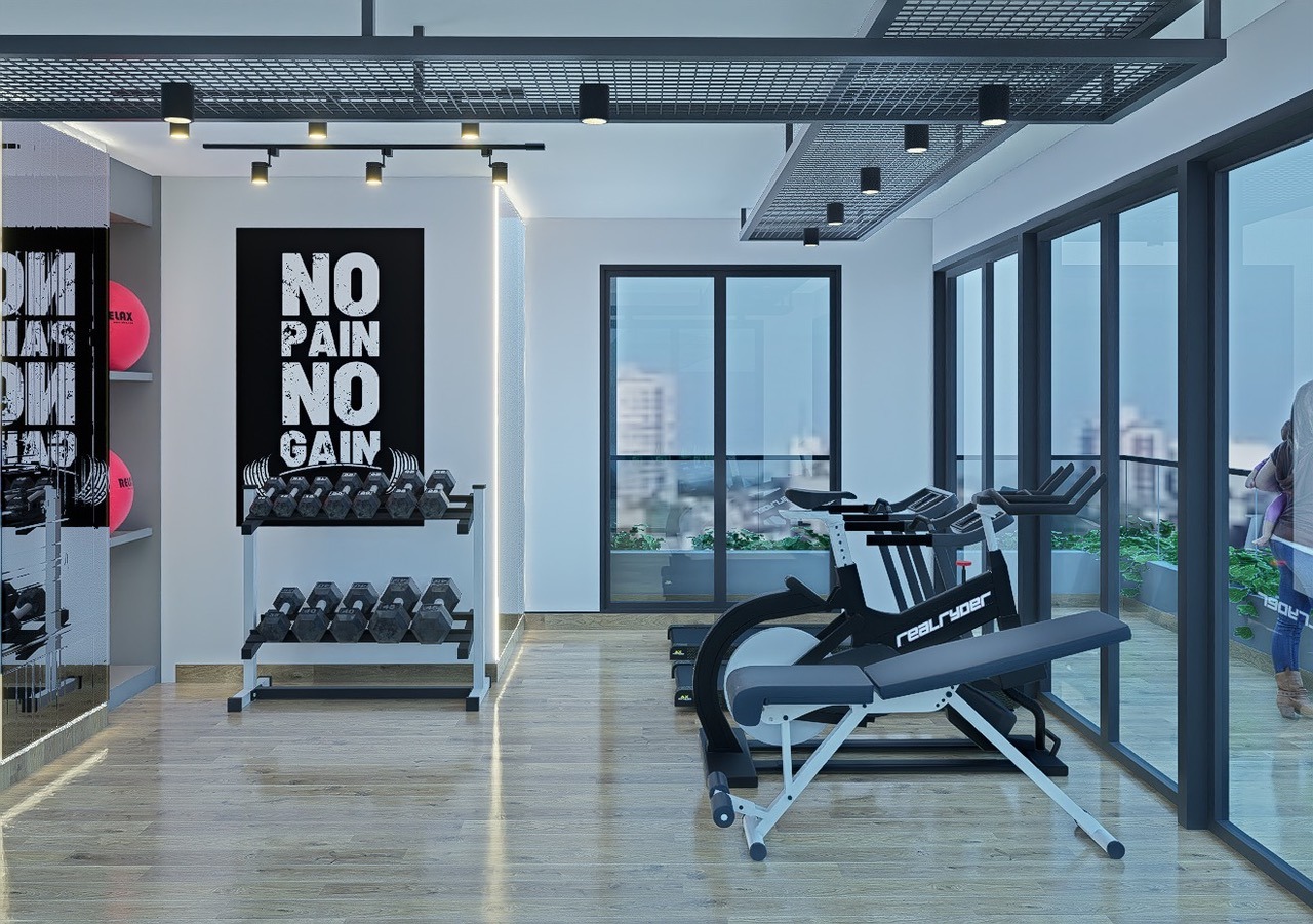Gym Park Lofts Los Arboles