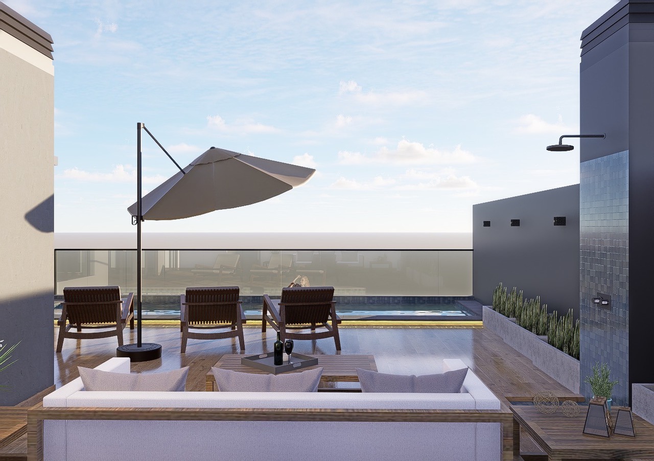 Sonnenterrasse Park Lofts Los Arboles