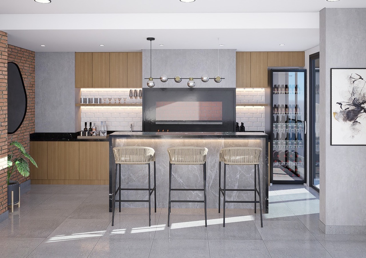 Quincho und Eventbereich