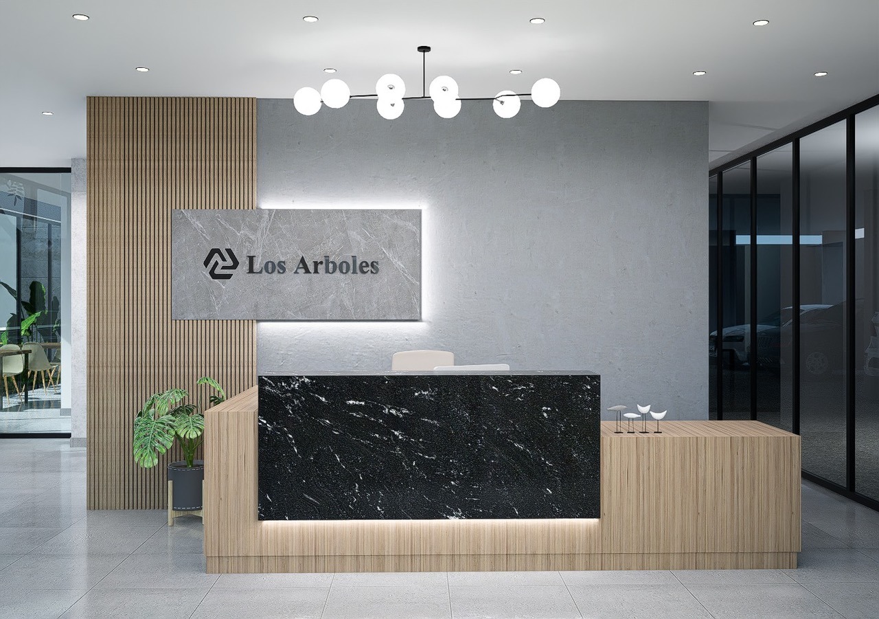 Empfang Park Lofts Los Arboles