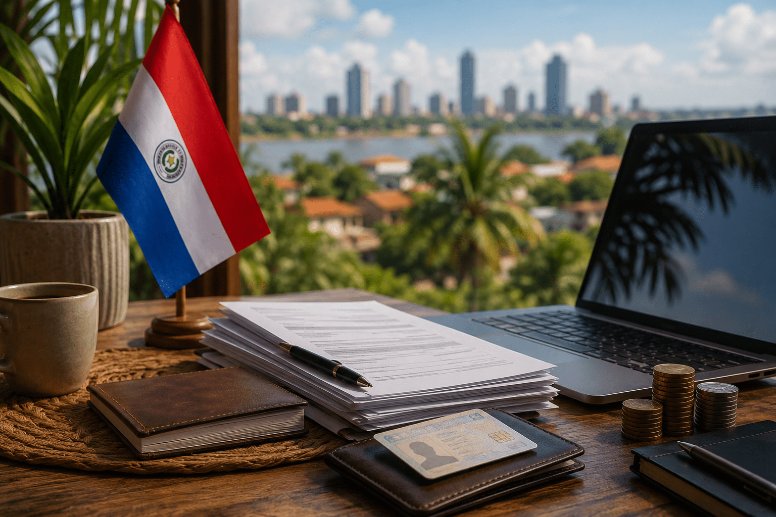 Steuerwohnsitz Paraguay