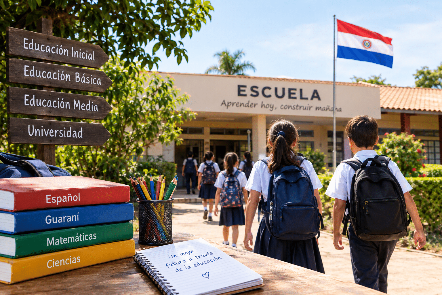 Schulsystem in Paraguay: Schulen, Schulpflicht und Abschlüsse